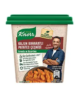 Knorr Kajun Baharatlı Patates Çeşnisi
