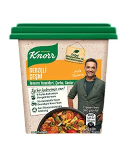 Knorr Sebzeli Çeşni