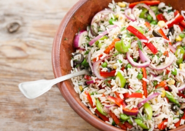 Pirinç Salatası Tarifi