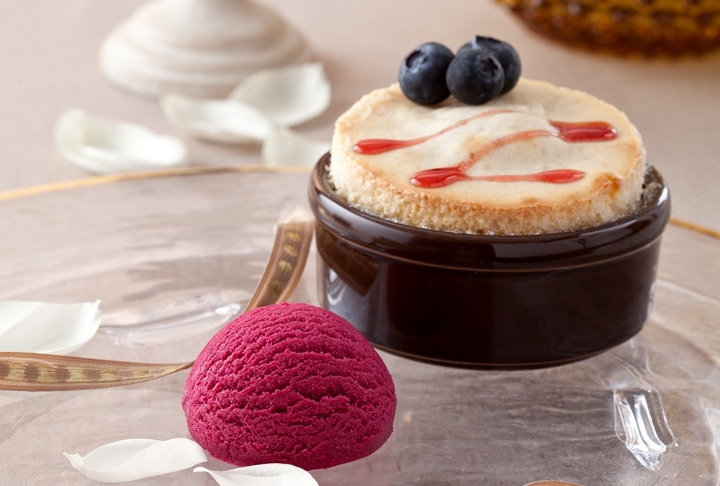 beyaz cikolatali sufle