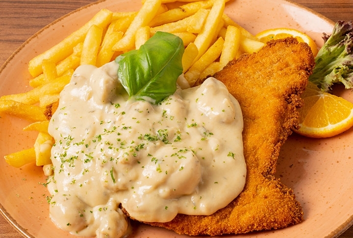 Mantar Soslu Sinitzel Tarifi Nasil Yapilir Yemekte Keyif Var Mantar Soslu Sinitzel Tarifi Nasil Yapilir Yemekte Keyif Var