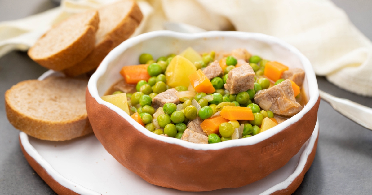 etli bezelye tarifi nasil yapilir yemekte keyif var