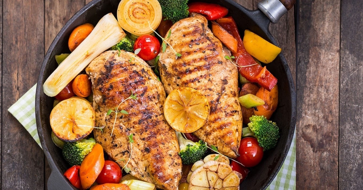 Sebze Esliginde Tavuk Izgara Tarifi I Nasil Yapilir Sebze Esliginde Tavuk Izgara Tarifi I Nasil Yapilir