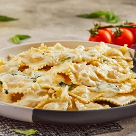 Ravioli Hazırlamanın En Kolay Hali: Peynirli Ravioli Tarifi