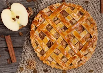 Amerika Mutfağına Seyahat Ediyoruz: Elmalı Turta Tarifi