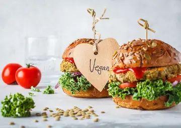 Eşsiz Lezzetiyle: Vegan Hamburger Tarifi