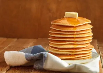 Sade Pancake Tarifi