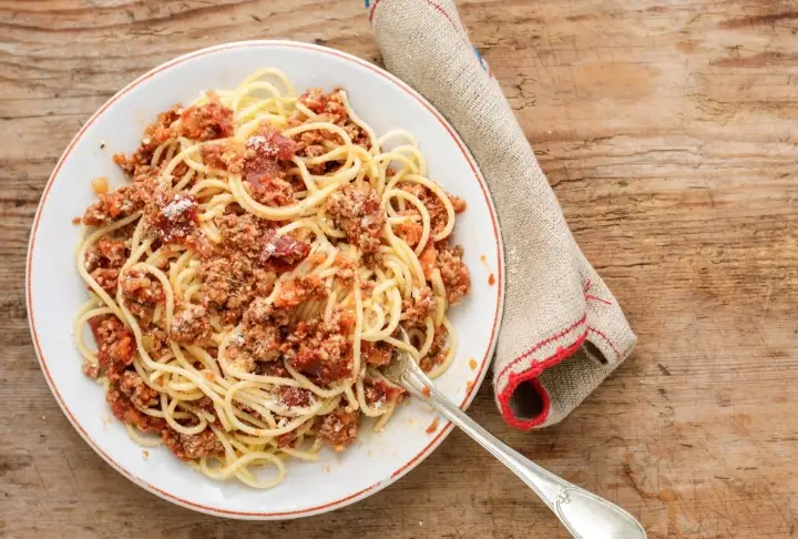 Spaghetti Bolognese Tarifi
