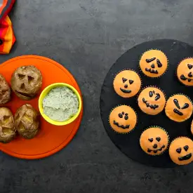 Cadılar Bayramı Tarifleri: Halloween Cupcake & Zombi Patates 