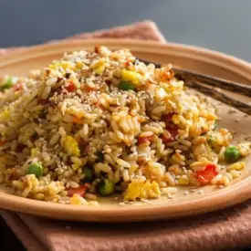 Sizin İçin Uzaklardan Geldi: Kızarmış Pilav (Fried Rice) Tarifi