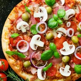 Dilimlik Lezzet: Tek Kişilik Pizza Tarifi