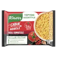 Knorr Acılı Domatesli Çabuk Noodle