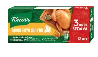Knorr Tavuk Suyu Bulyon