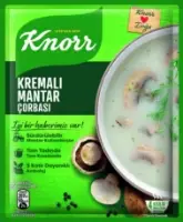 Knorr Kremalı Mantar Çorbası