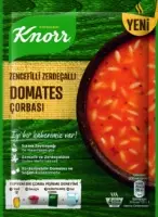 Knorr Zencefilli Zerdeçallı Domates Çorbası