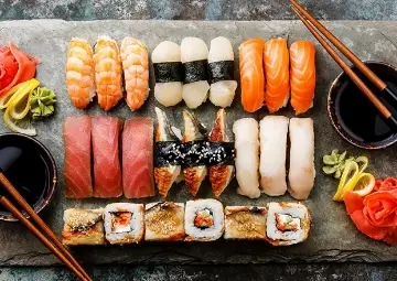 Asya Vazgeçilmezi: Sushi