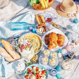 Piknik için Tarifler: Kolay ve Pratik 5 Piknik Menü Önerisi 