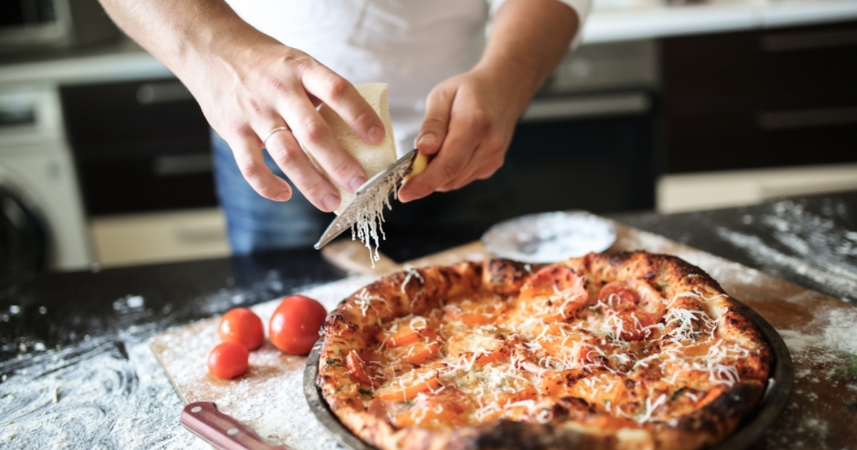 kitir kitir pizza hamuru